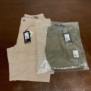 5.11 Tactical Flex-Tac Shorts (2 for 1) Size 32